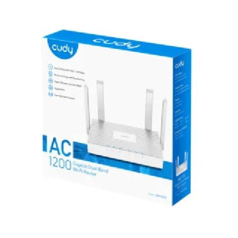 Cudy WR1300E AC1200 Mbps Gigabit Dual-Band Wi-Fi 5 Network Router