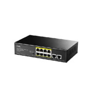 Cudy FS1010PG 8-FE PoE Switch with 2 Uplink GbE