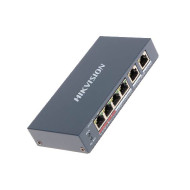 Hikvision DS-3E0106MP-E/M 4 Port Unmanaged PoE Switch