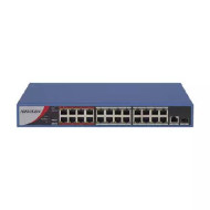 Hikvision DS-3E0318P-E/M(B) 16 Port Fast Ethernet Unmanaged POE Switch