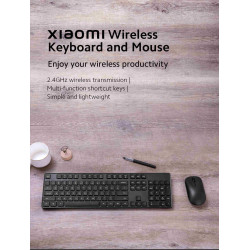 XIAOMI WIRELESS KEYBOARD MOUSE COMBO