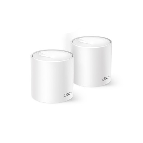 TP-Link Deco X10 AX1500 Dual-Band Mesh Router (2 Pack)