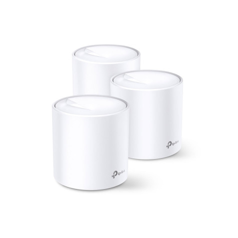 TP-Link Deco X60 AX5400 Dual-Band Mesh Router (3-pack)