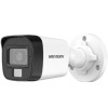 Hikvision DS-2CE16D0T-LPFS 2MP Smart Hybrid Light Audio Fixed Mini Bullet Camera